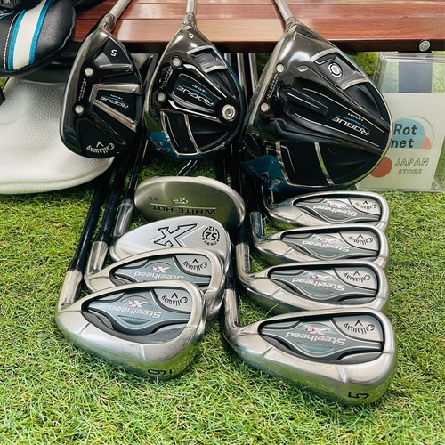 Callaway fullset rogue star - star, 1w