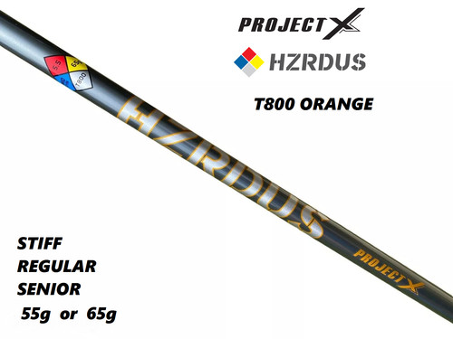 Hzrdus t800 orange - orange, driver
