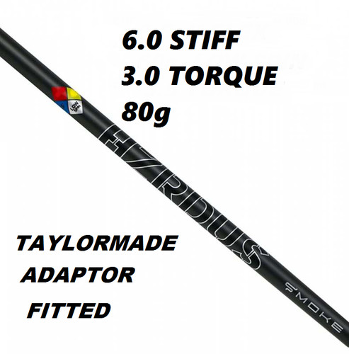 Hzrdus smoke black 80g - smoke,