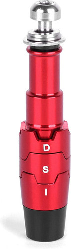 Red golf sleeve adapter - golf,