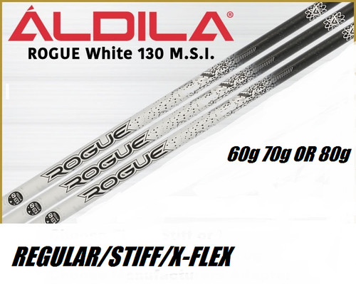 Aldila rogue white - aldila, 130